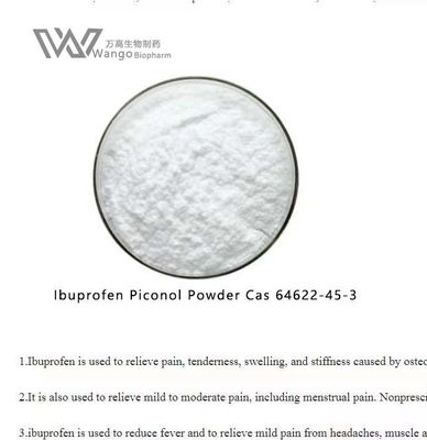 品質  Ibuprofen Piconol API Active Pharmaceutical Ingredient acuting eczema 64622-45-3 工場