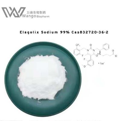 99% APIの活動的な薬剤の原料のElagolixナトリウム832720-36-2