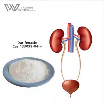 Darifenacin HCL 99.9%のCas133099-07-7泌尿器の代理店