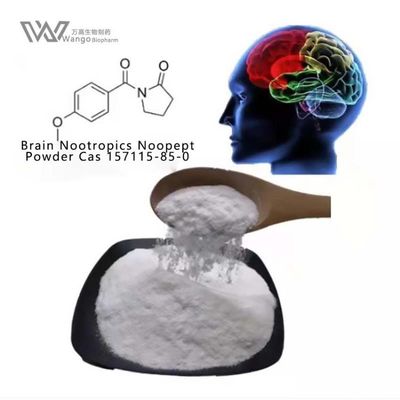 GVS-111 Noopept Oxiracetamの白い粉157115-85-0の認識高める補足