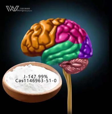 J147 Nootropicsの大きさは記憶強化のための1146963-51-0を粉にする