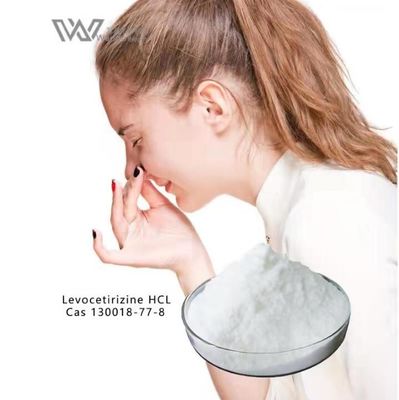 Levocetirizine HCL 99%の良い粉による鼻炎の処置