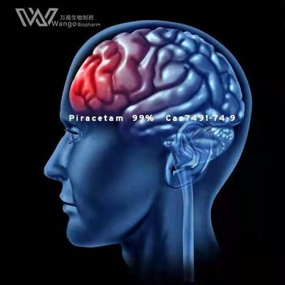 Piracetam Nootropicsの大きさは認識増強物CAS 7491-74-9を粉にする