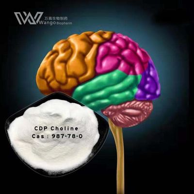 品質 CDP コリン サプリメント 手術後の脳回復 医療用 原材料 迅速な配送 CAS 987-78-0 工場