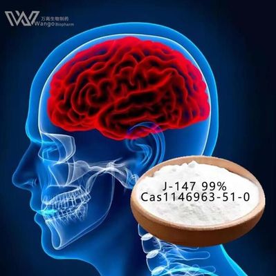 記憶強化J 147の粉CAS 1146963-51-0の頭脳の補足